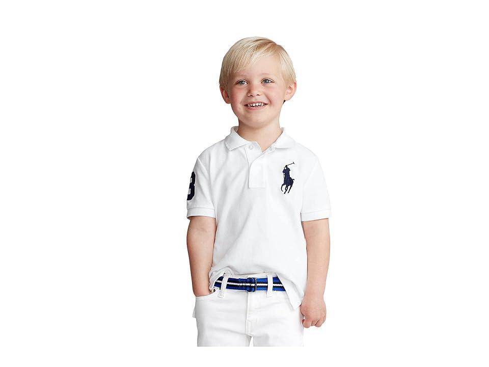 Big Pony Cotton Mesh Polo Product Image