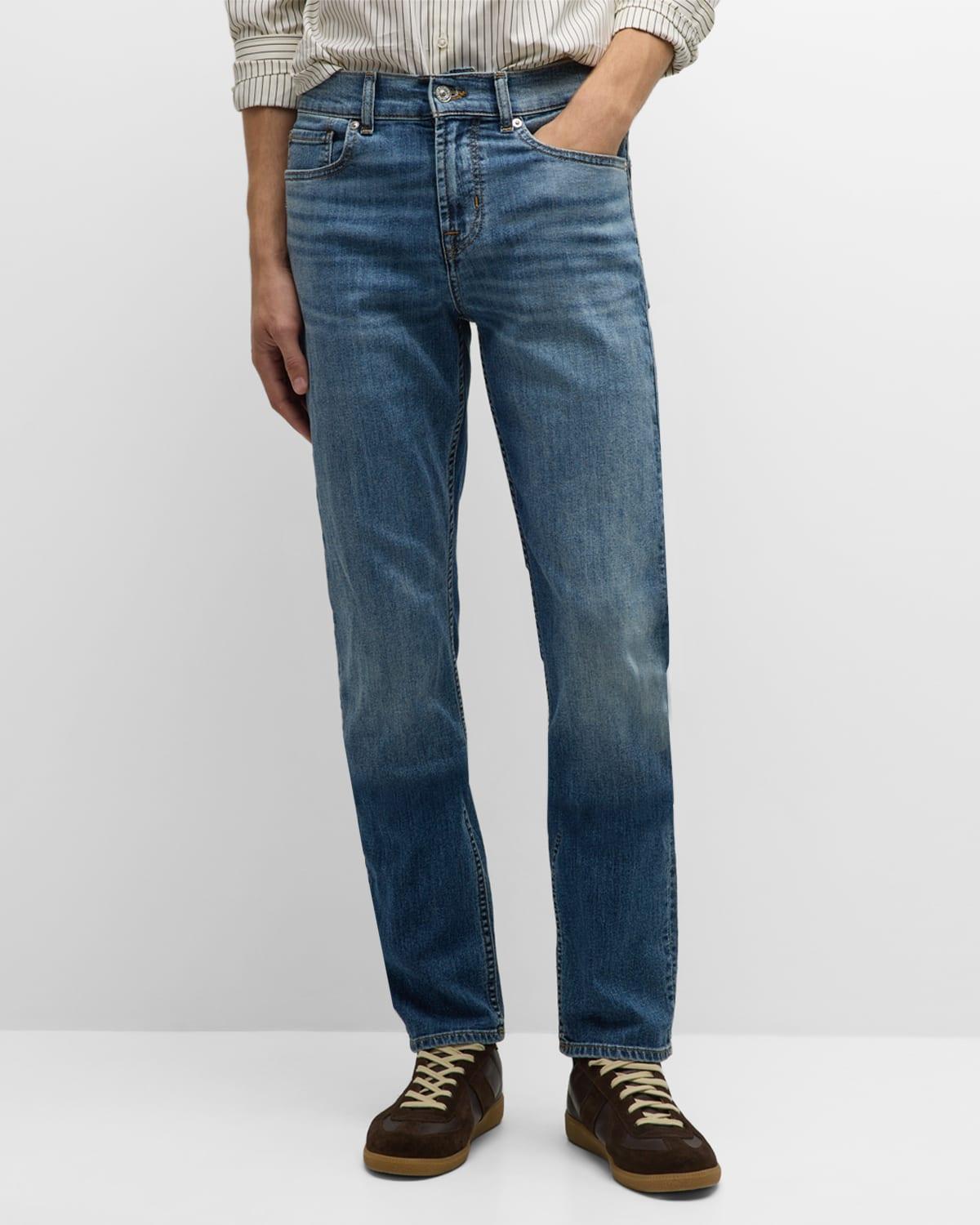 Seven Slimmy Squiggle Slim Fit Jeans Product Image