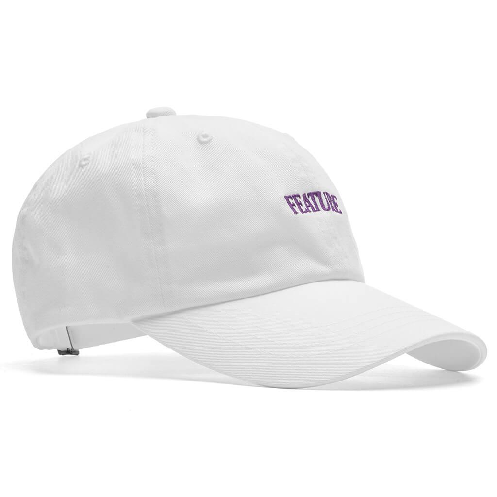 Arch Dad Hat - White/Prism Violet Male Product Image