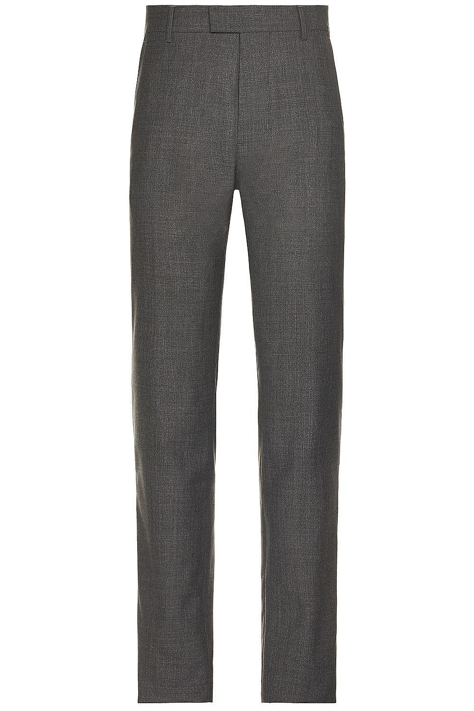 ami Cigarette Trouser in Grey Product Image