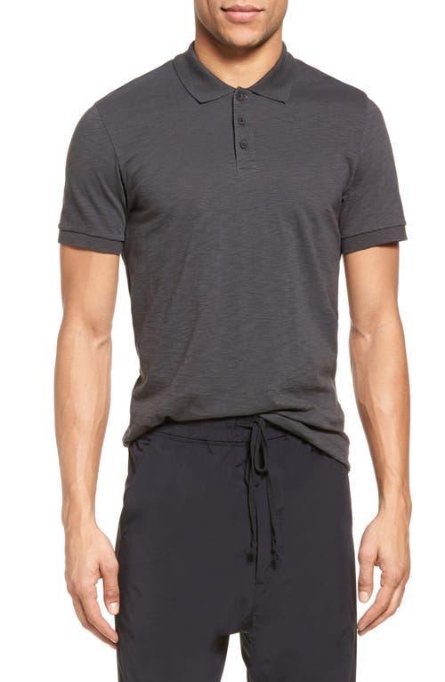 Vince Regular Fit Slub Jersey Polo Product Image