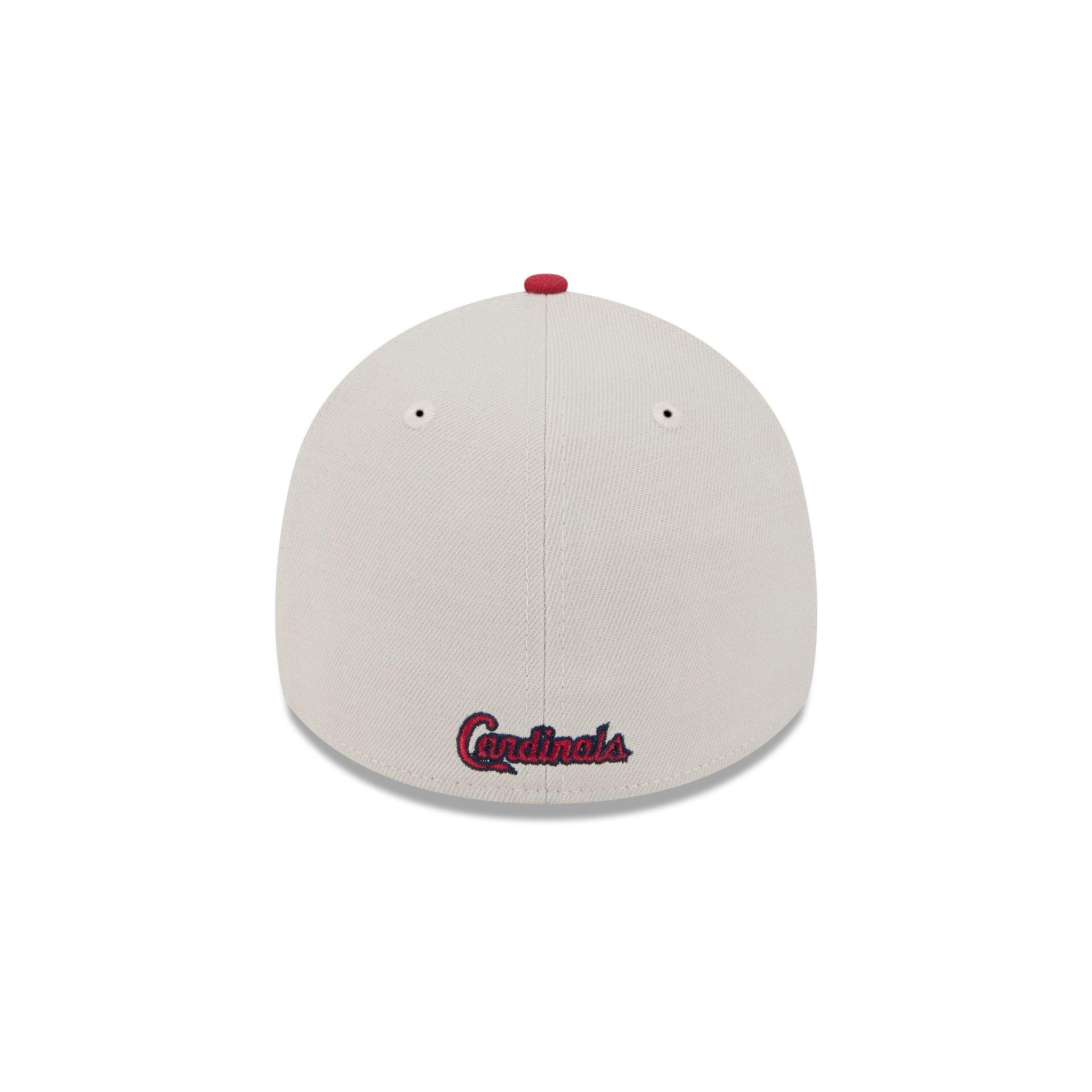 St. Louis Cardinals Independence Day 2024 39THIRTY Stretch Fit Hat Male Product Image