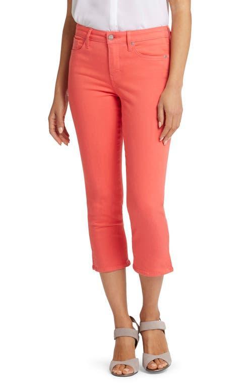 NYDJ Chloe Side Slit Crop Jeans Product Image