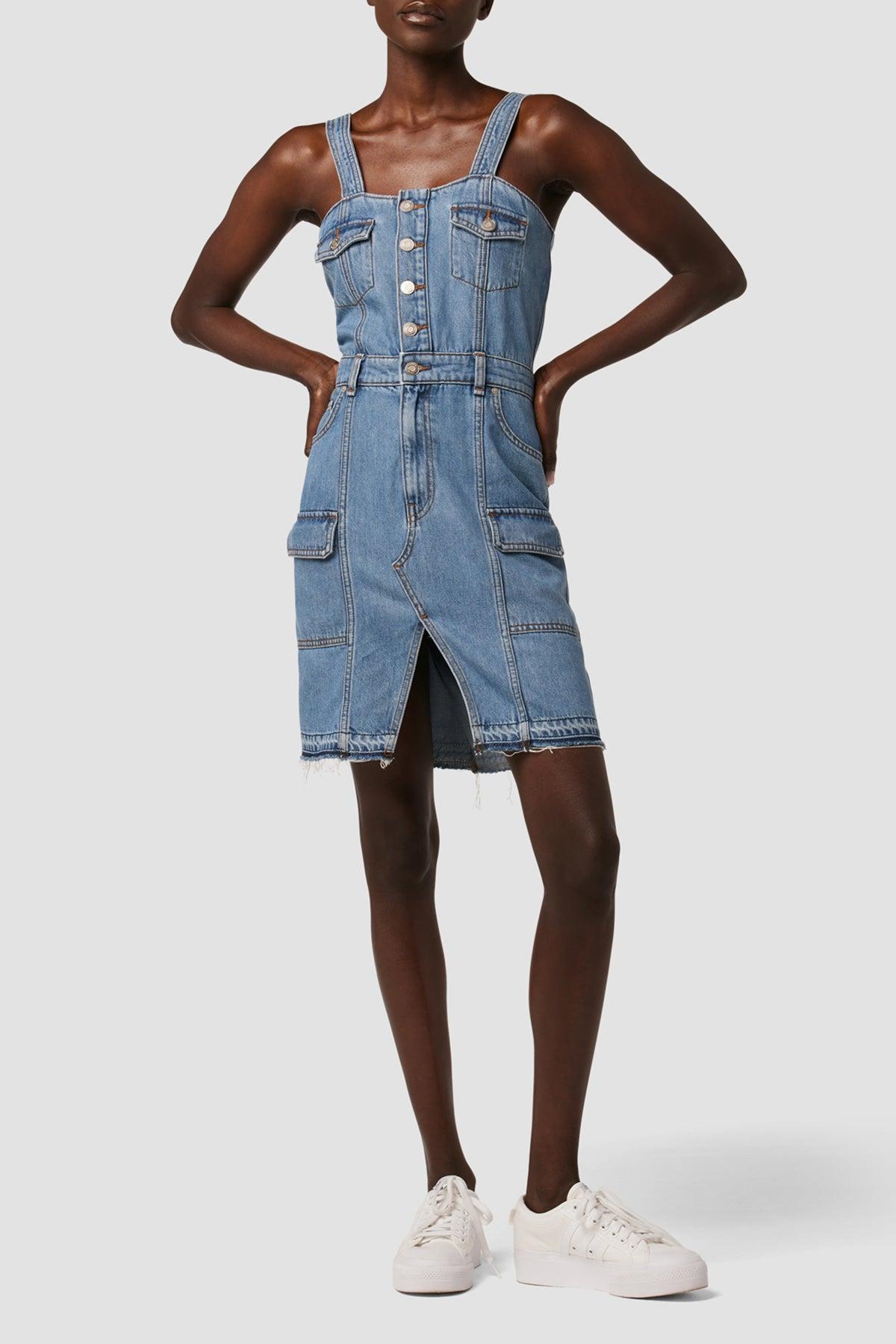 Cargo Reconstructed Dress Female Product Image