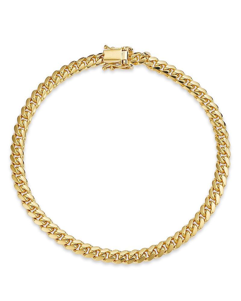 Bloomingdales Fine Collection Mens Miami Cuban Link Chain Bracelet in 14K Yellow Gold - Exclusive Product Image