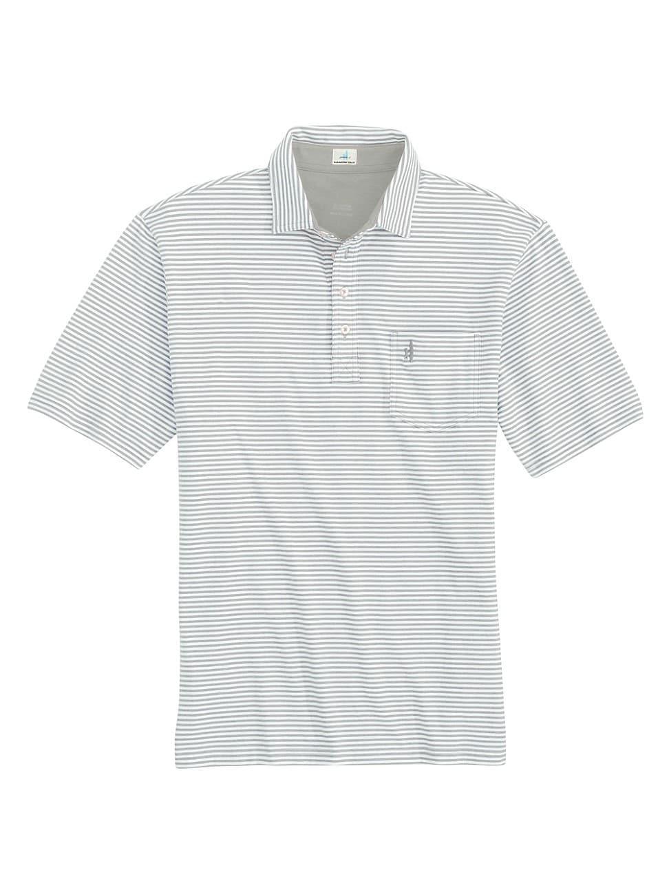 Mens Dante Stretch Cotton Polo Shirt Product Image