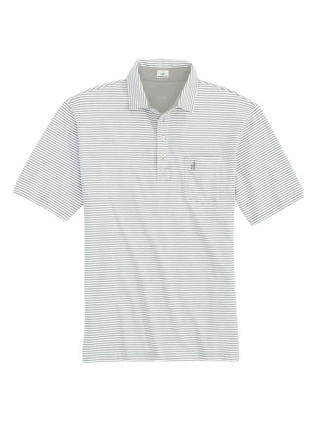 Mens Dante Stretch Cotton Polo Shirt Product Image