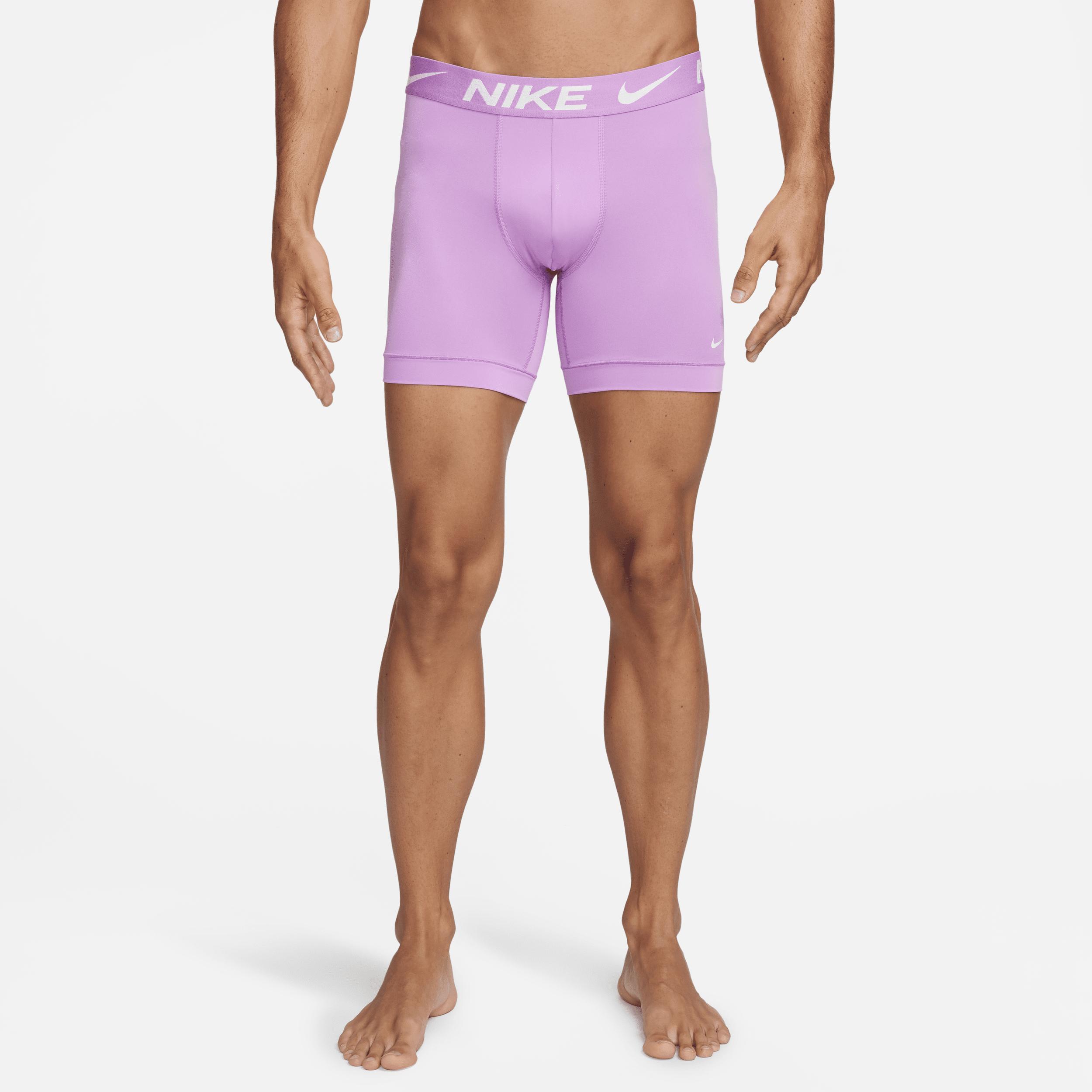 Nike Mens Dri-FIT Essential Micro Boxer Briefs (3-Pack) Product Image