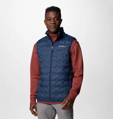 Columbia Mens Delta Ridge II Down Vest- Product Image