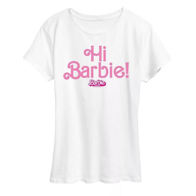 Womens Barbie The Movie Hi Barbie, Girls Product Image