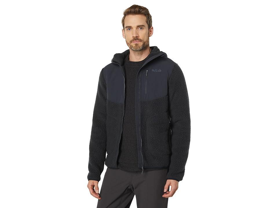 Rab Outpost Hoodie (Beluga) Men's Clothing Product Image