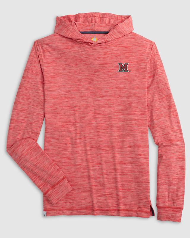 johnnie-O Miami Ohio Talon Performance T-Shirt Hoodie Product Image