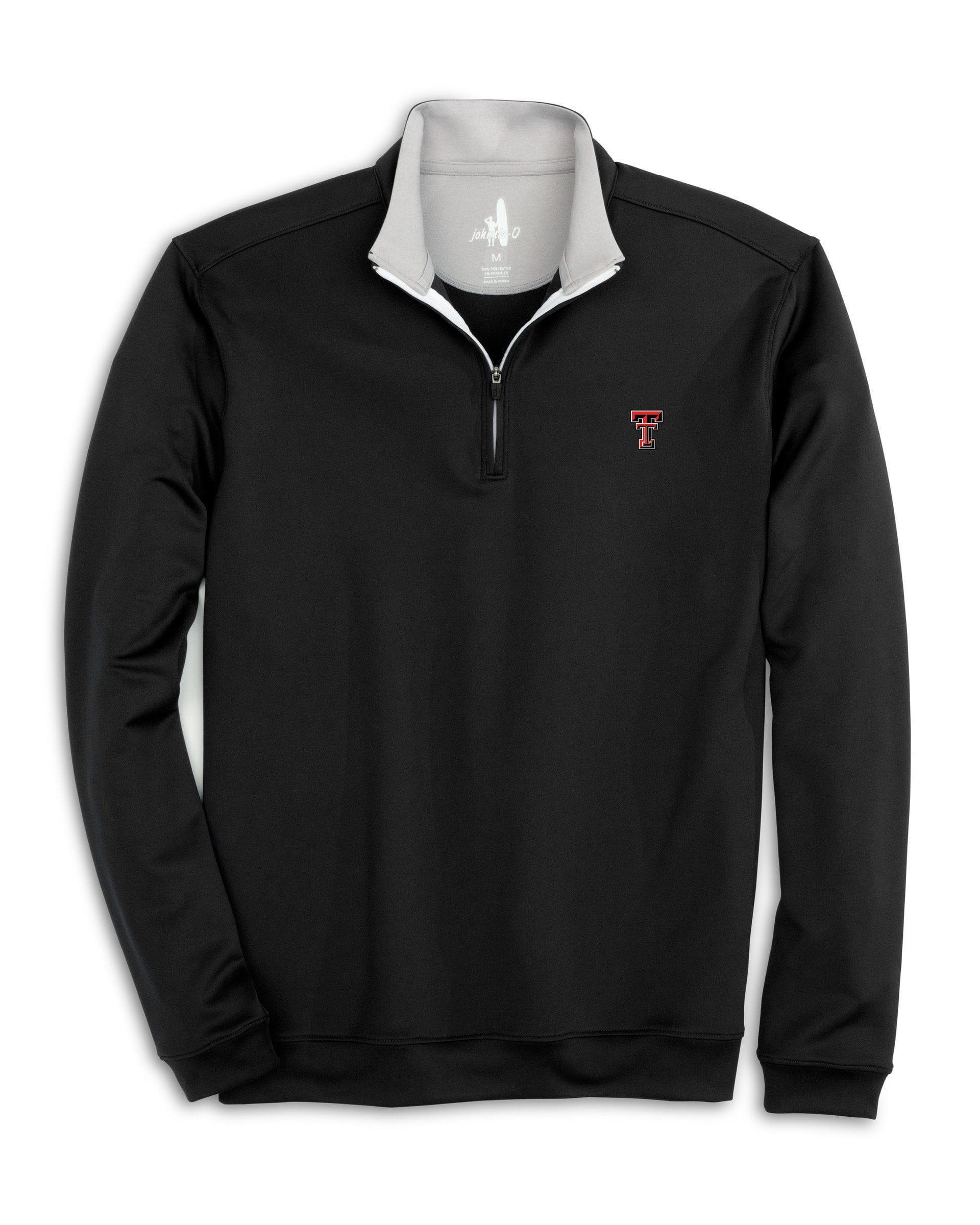 johnnie-O Texas Tech Diaz 1/4 Zip Pullover Product Image