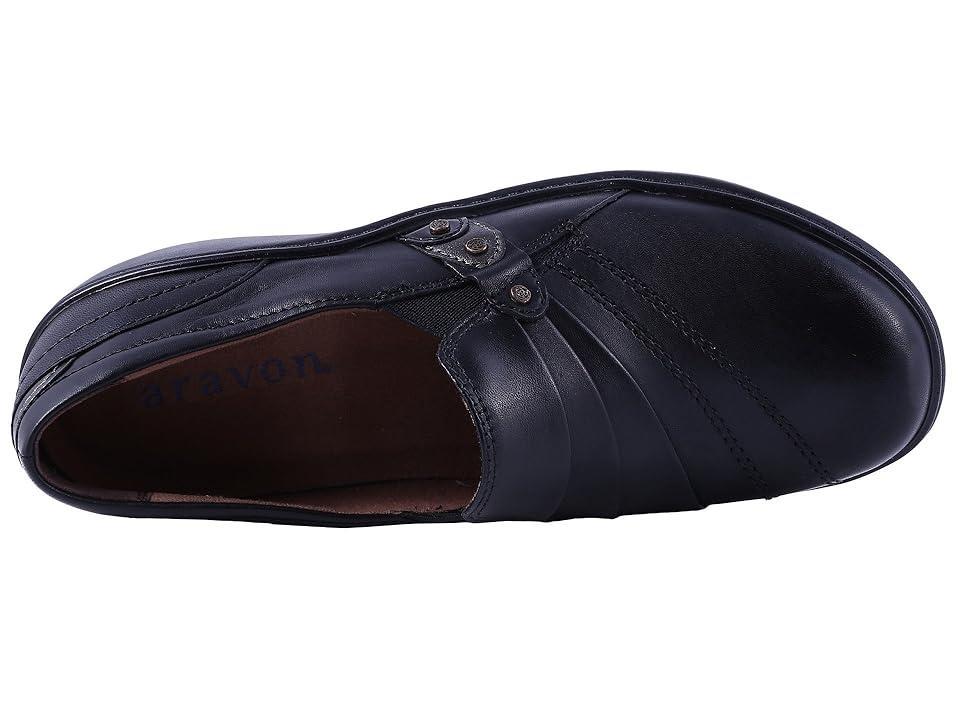 Aravon Danielle (Black) Women's Shoes Product Image