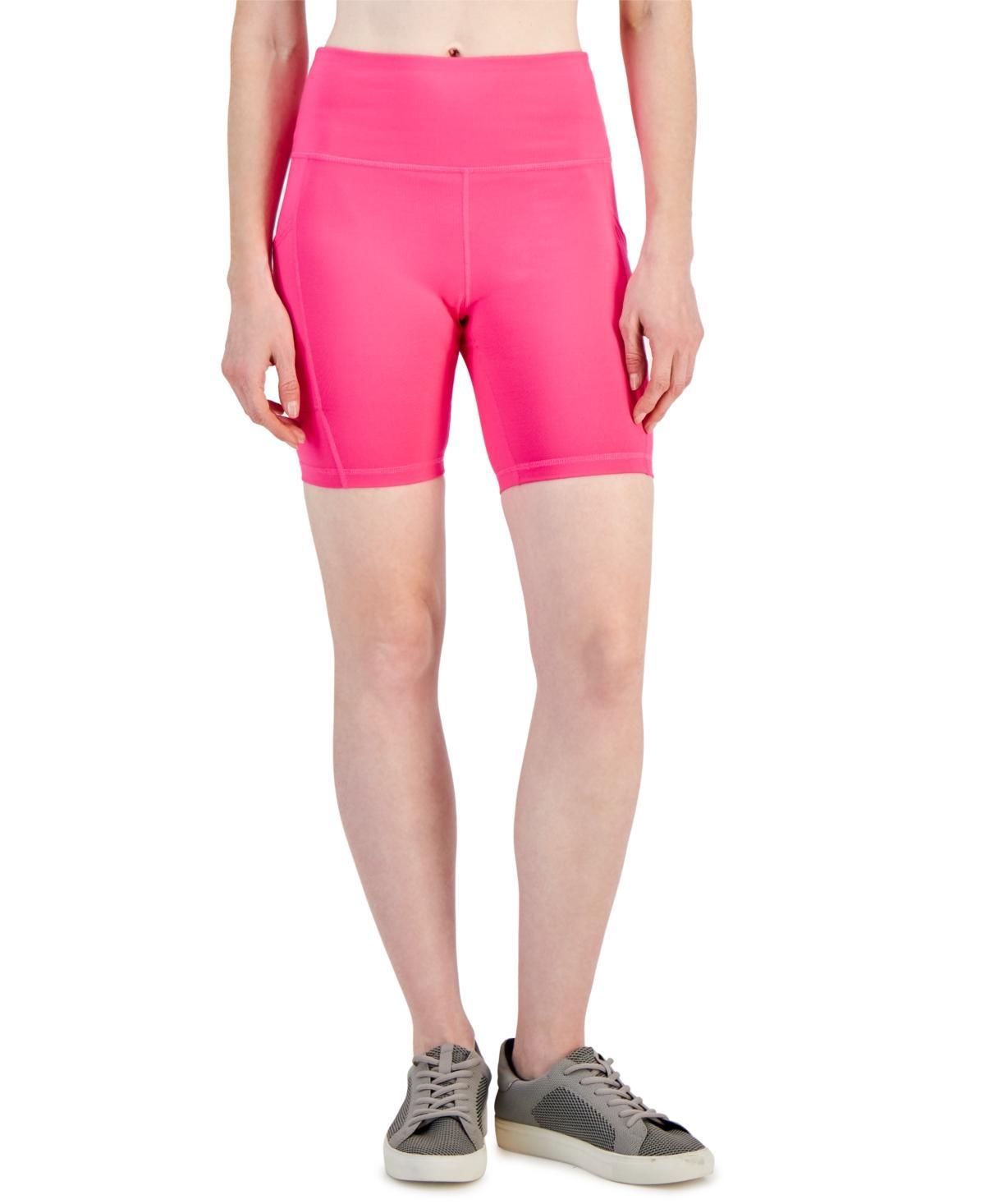 Id Ideology Womens Compression 7 Bike Shorts, Created for Macys Product Image