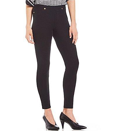 MICHAEL Michael Kors Stretch Knit Twill Pull Product Image