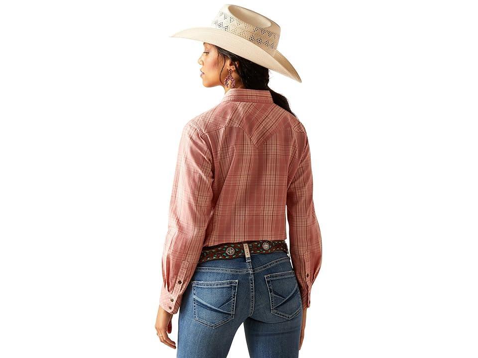 Ariat Nazca Shirt (Nazca Plaid) Women's Clothing Product Image