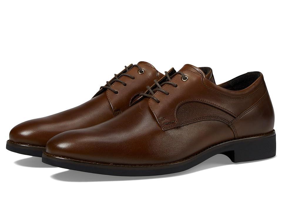 Johnston & Murphy Holcomb Plain Toe Waterproof Full Grain) Men's Lace Up Wing Tip Shoes Product Image