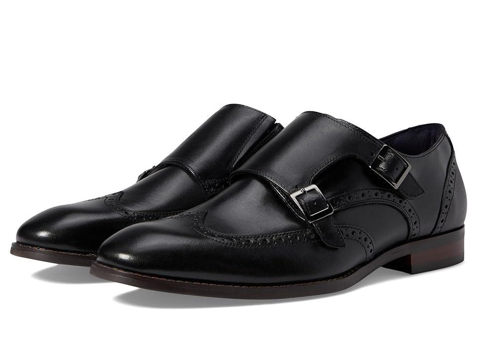 Stacy Adams Karson Wingtip Double Monk Strap Shoe Product Image