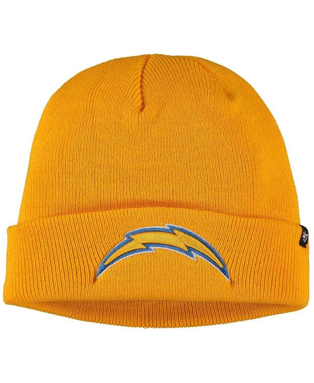 Mens 47 Los Angeles Chargers Secondary Cuffed Knit Hat Product Image