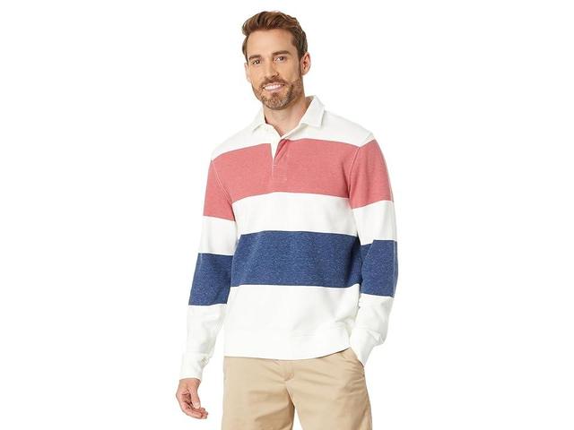 Vineyard Vines Blocked Stripe Surfside Cam (Red/White/Blue) Men's Clothing Product Image