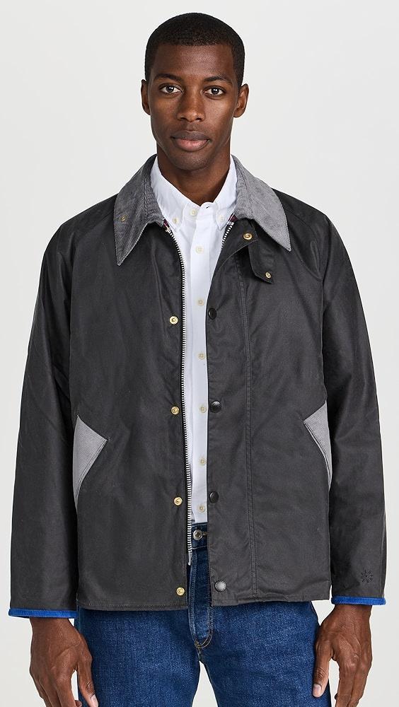 Flower Mountain Barbour x Flower Mountain Transport Wax Jacket | Shopbop Product Image