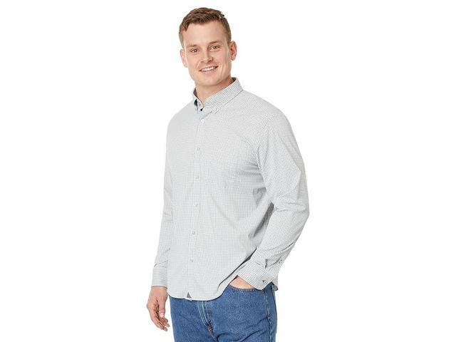 UNTUCKit Wrinkle-Free Performance Maury Shirt (Grey) Men's Clothing Product Image