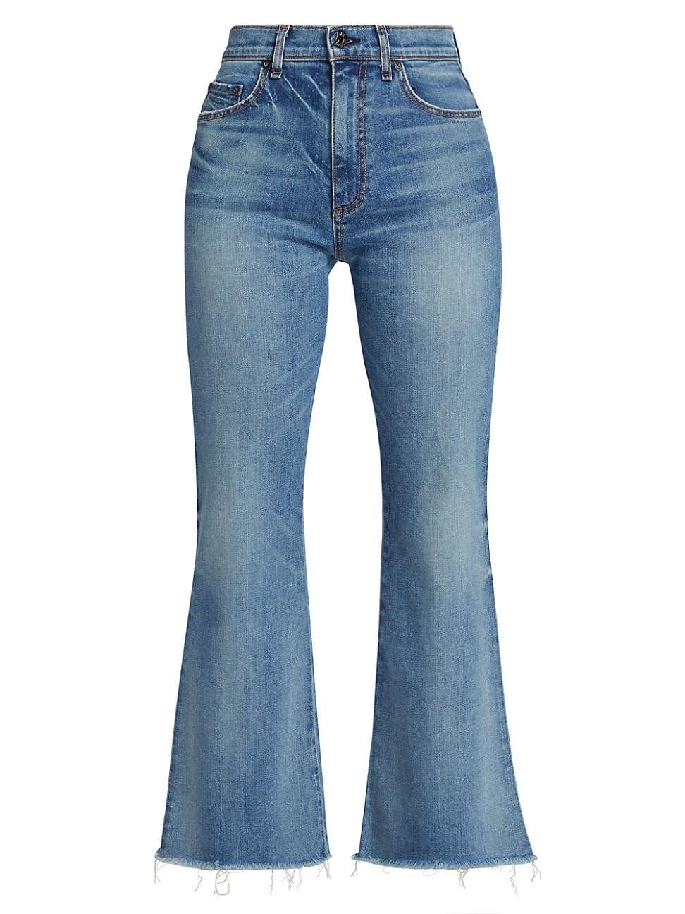 Womens The Geek Flared Jeans product image