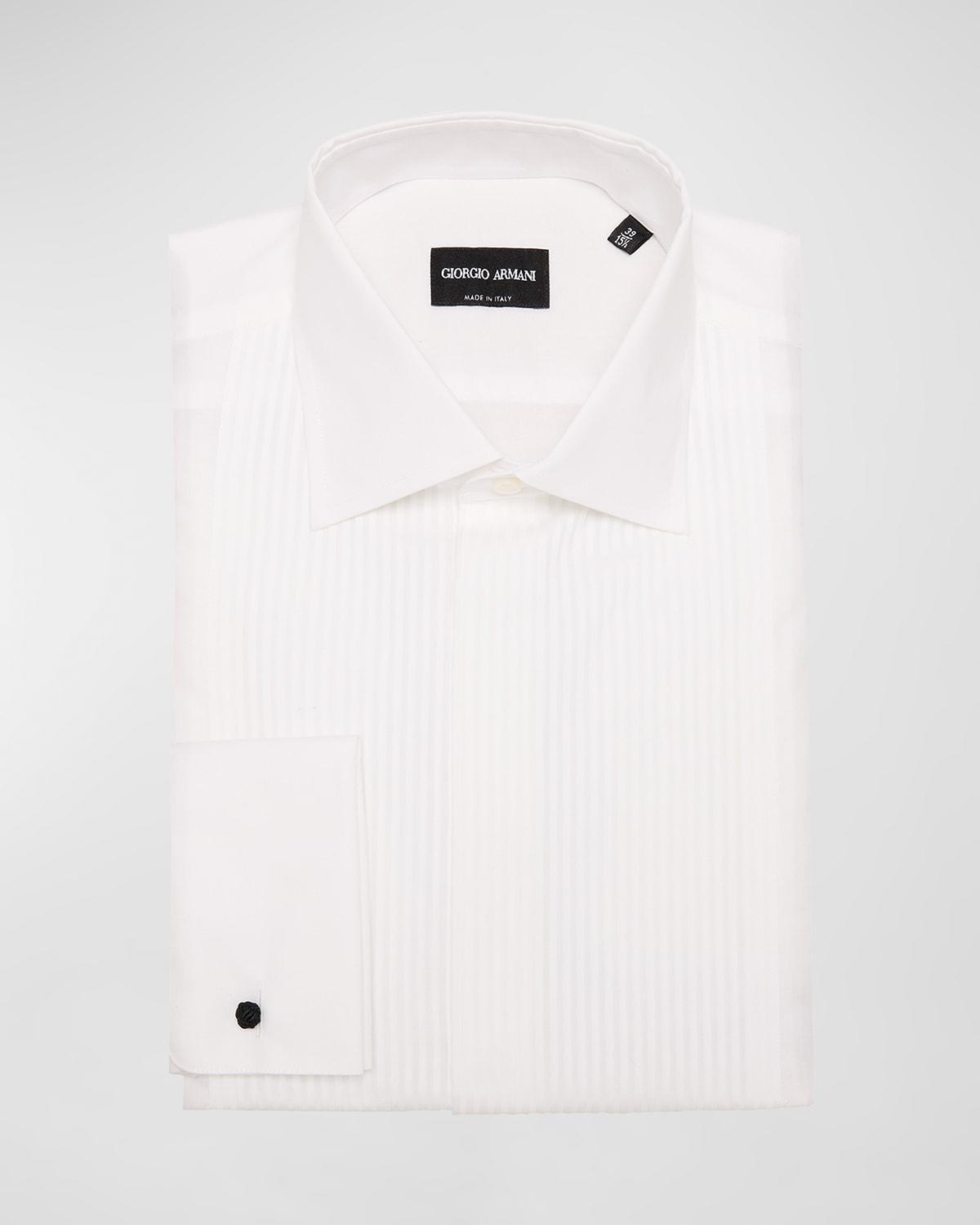 Mens Formal Bib Dress Shirt Product Image