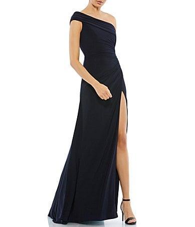 Womens Ieena Jersey Asymmetric Gown Product Image