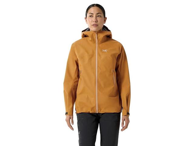 Arc'teryx Beta Jacket (Yukon) Women's Clothing Product Image