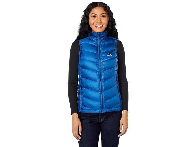 L.L.Bean Ultralight 850 Down Vest (Ocean ) Women's Clothing Product Image