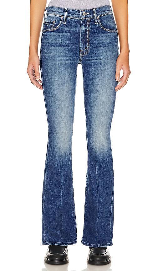 Womens The Weekender Flare Jeans Product Image