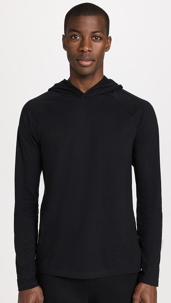 Alo Yoga Core Hooded Runner | Shopbop Product Image