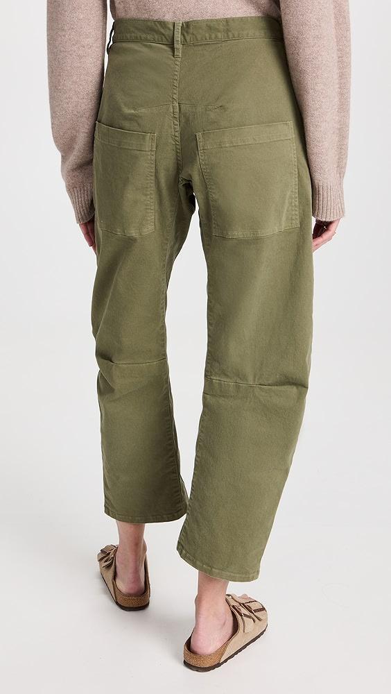 Nili Lotan Shon Twill Pants | Shopbop Product Image