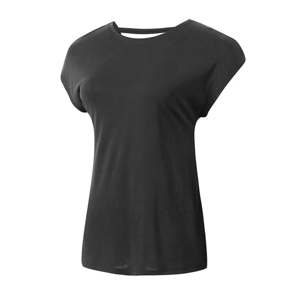 Olivia Mark –  Performance Short Sleeve T-Shirt Hoodie: Lightweight, Breathable, and Moisture-Wicking Apparel for Sports, Running, Fitness, and Yoga Product Image