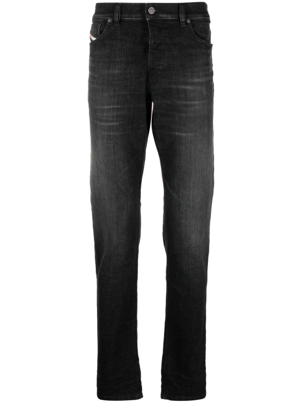 D-sark Straight-leg Jeans In Black Product Image