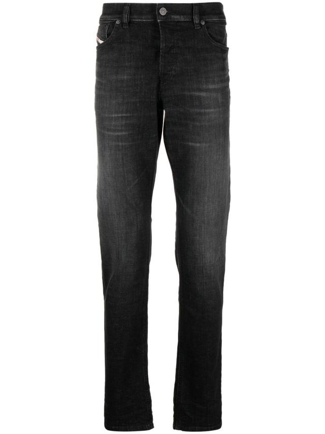 D-sark Straight-leg Jeans In Black Product Image