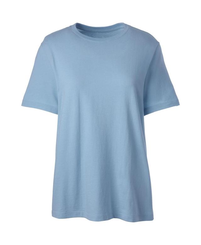 Womens Lands End Short Sleeve Essential Tee Product Image