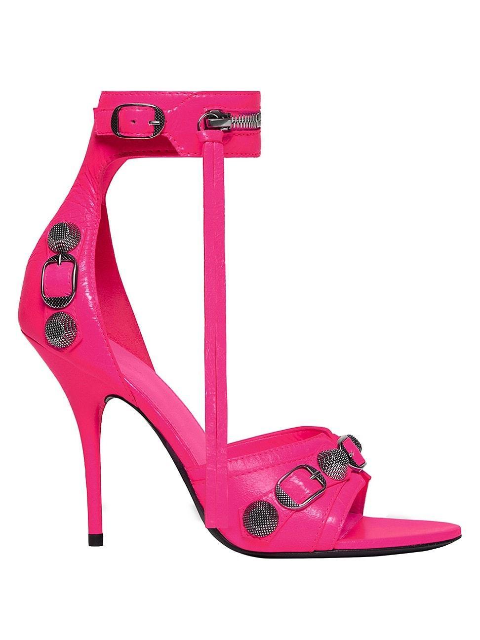 Balenciaga Cagole Slingback Stiletto Sandal Product Image