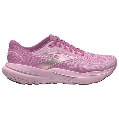 Brooks Womens Brooks Glycerin 21 - Womens Running Shoes Pink Lady/Pink/Pink Product Image