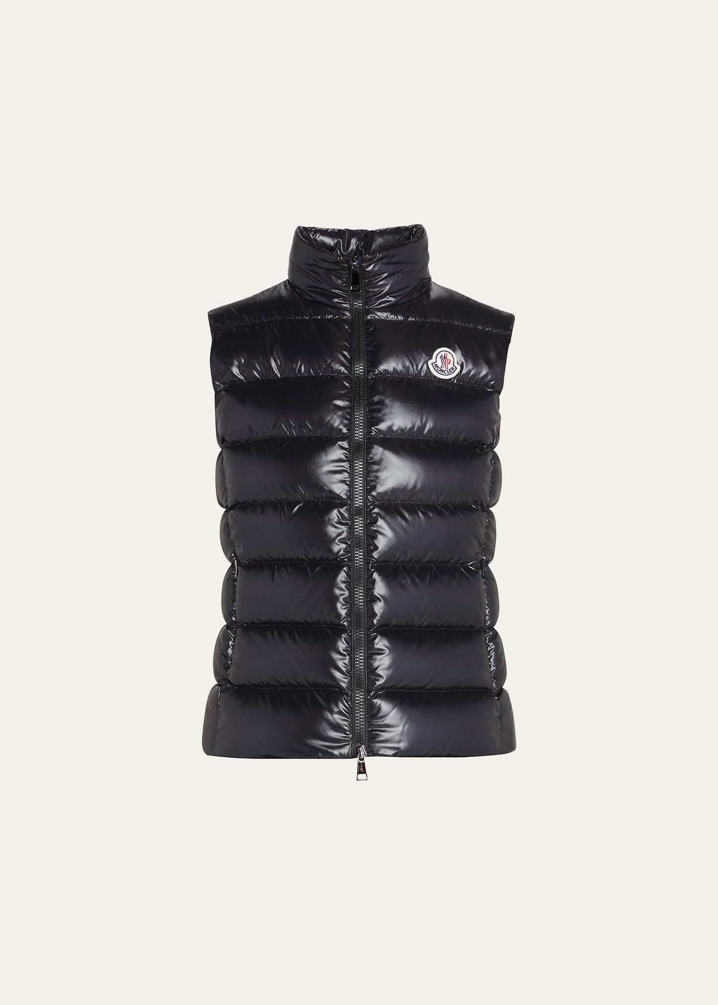 Womens Ghany Zip Up Down Vest Product Image