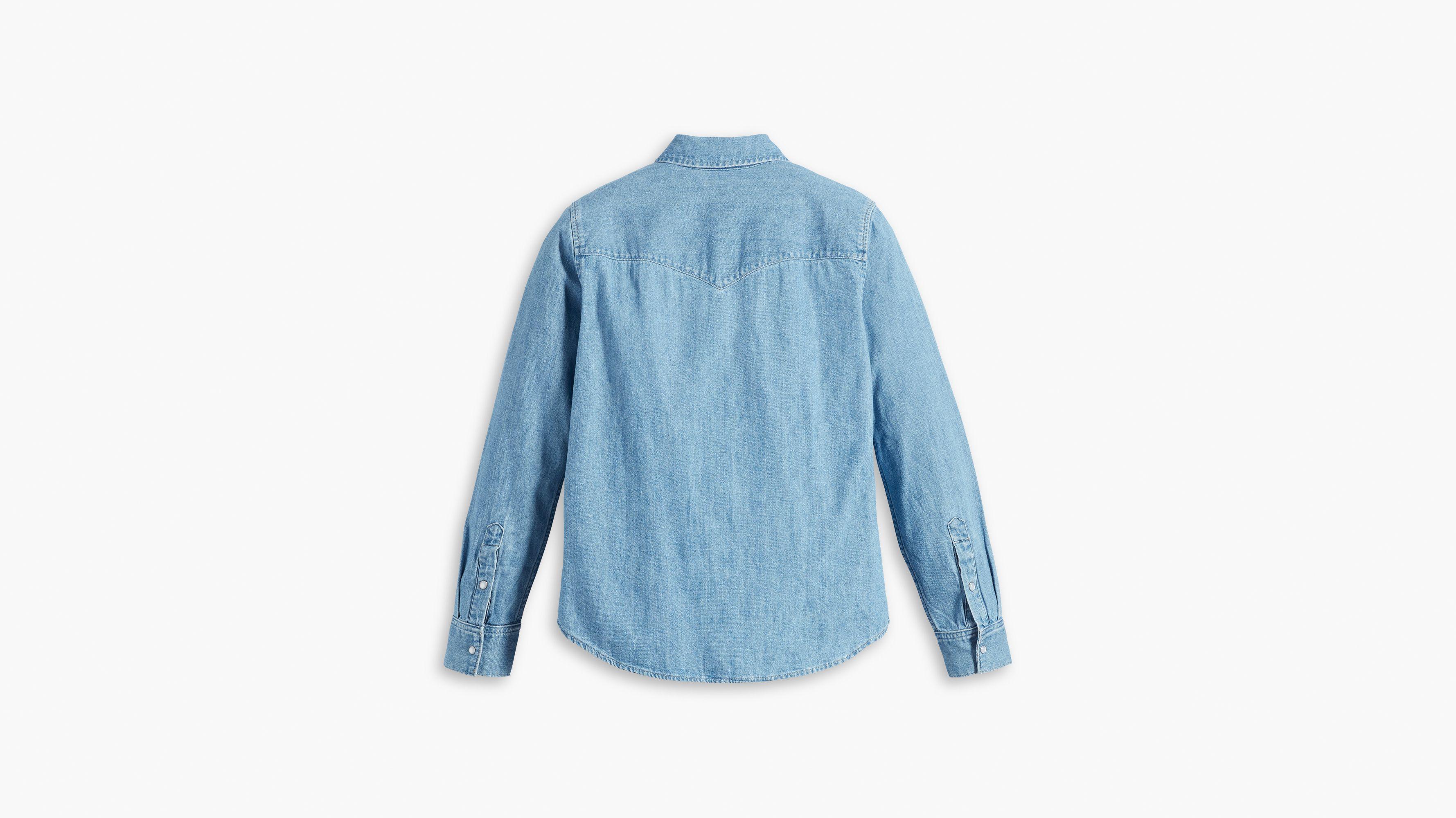 Iconic Western Denim Shirt Product Image