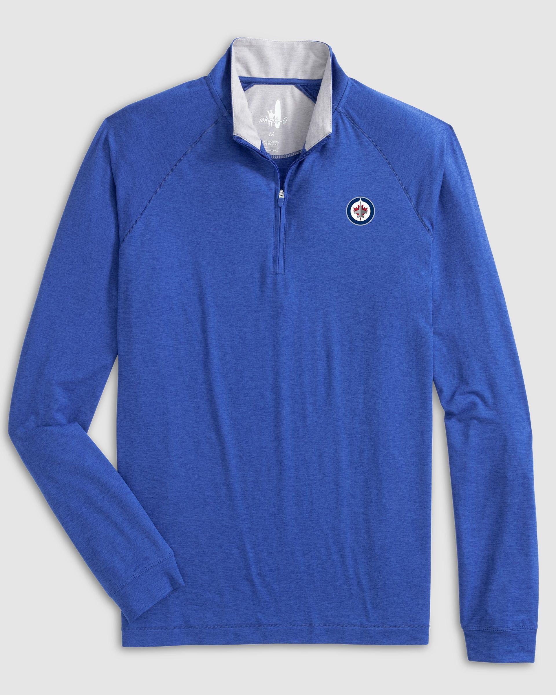 johnnie-O Winnipeg Jets Freeborne Performance 1/4 Zip Product Image