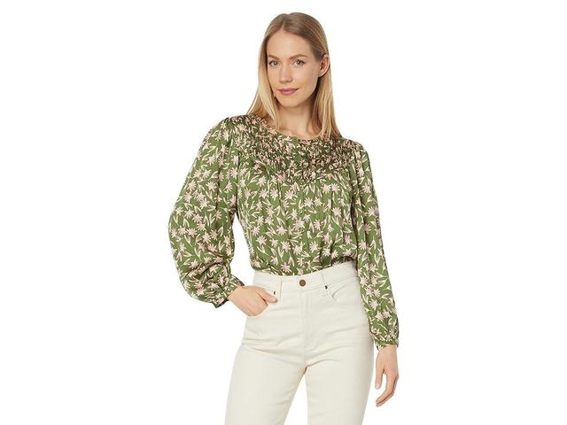 Joie Violet (Loden Green Multi) Women's Clothing Product Image