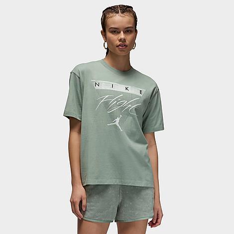 Womens Jordan Flight Heritage Graphic T-Shirt Product Image