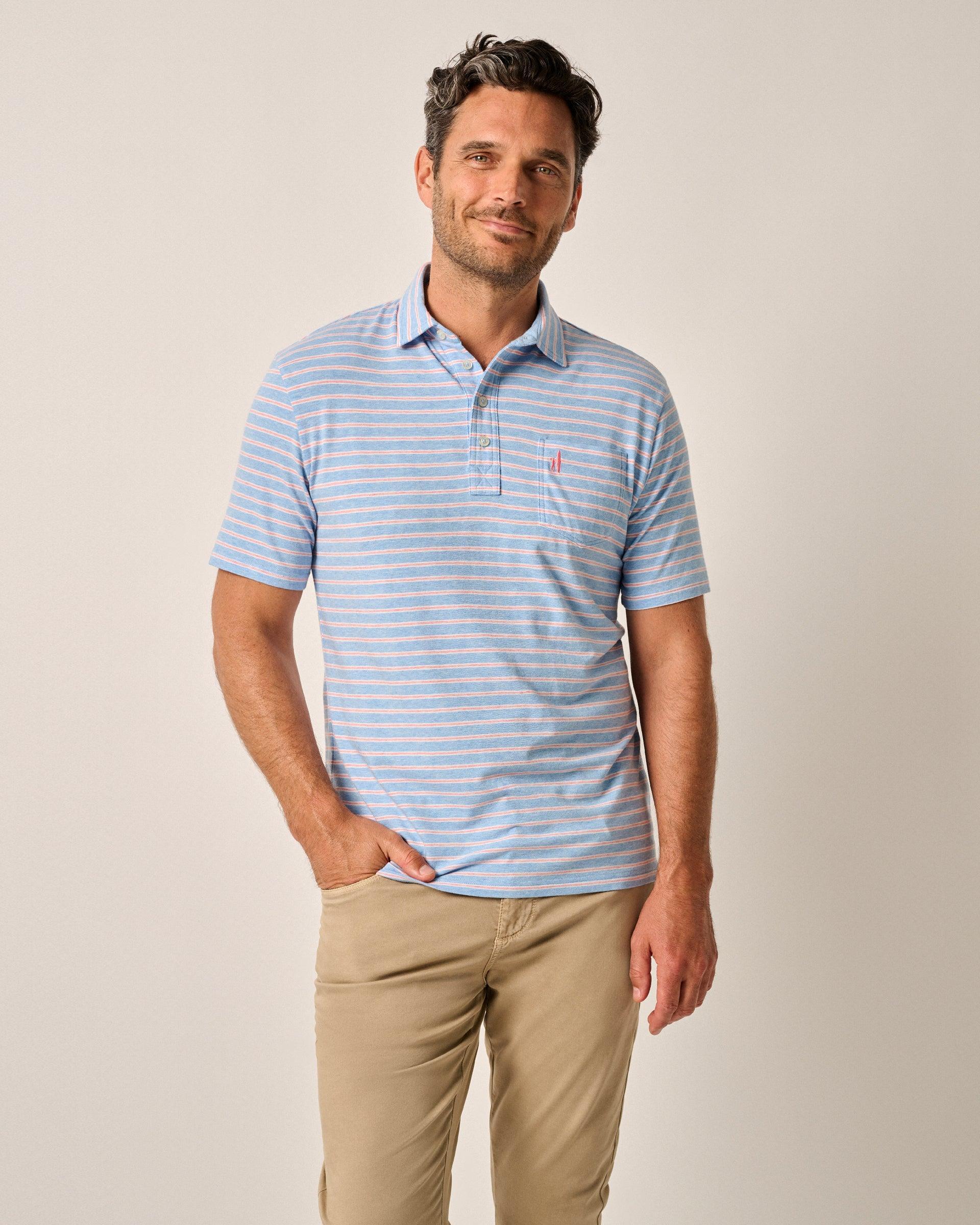 The Original Polo - Matthis Stripe Product Image