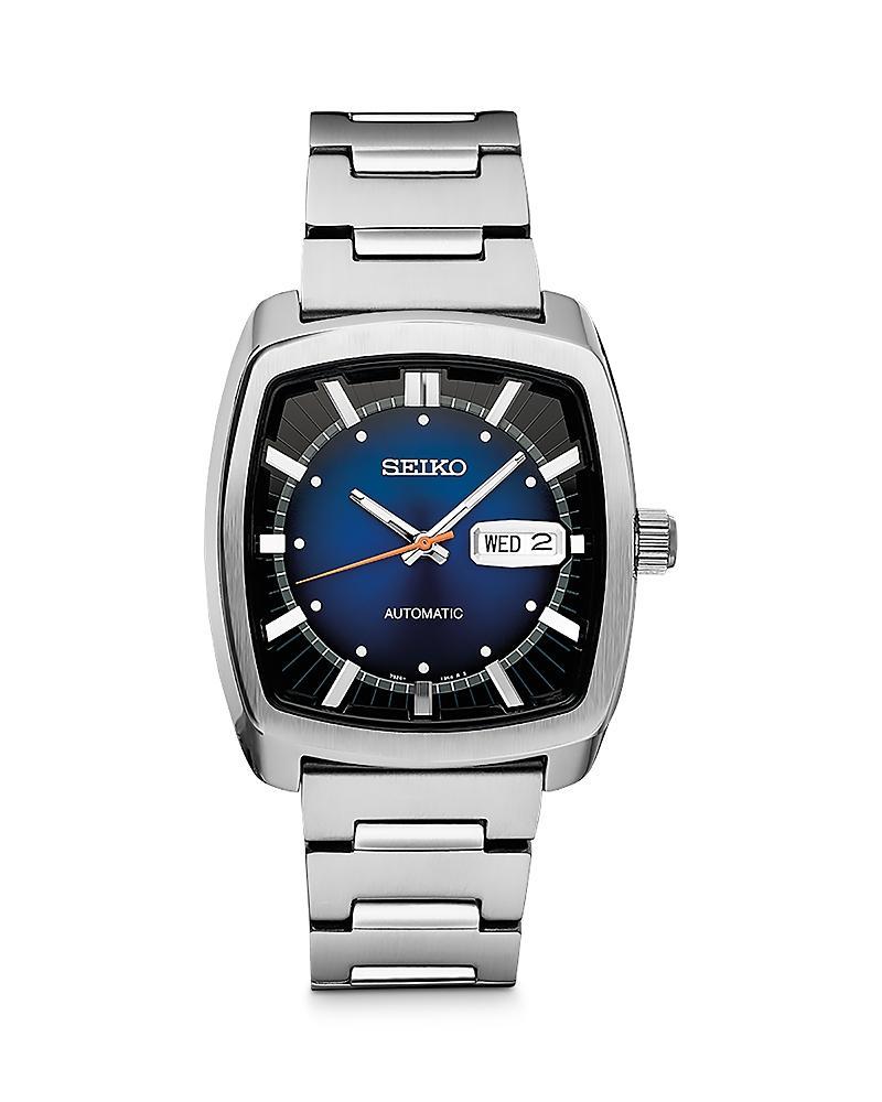 Seiko Watch Recraft Automatic Watch, 39.5mm Product Image