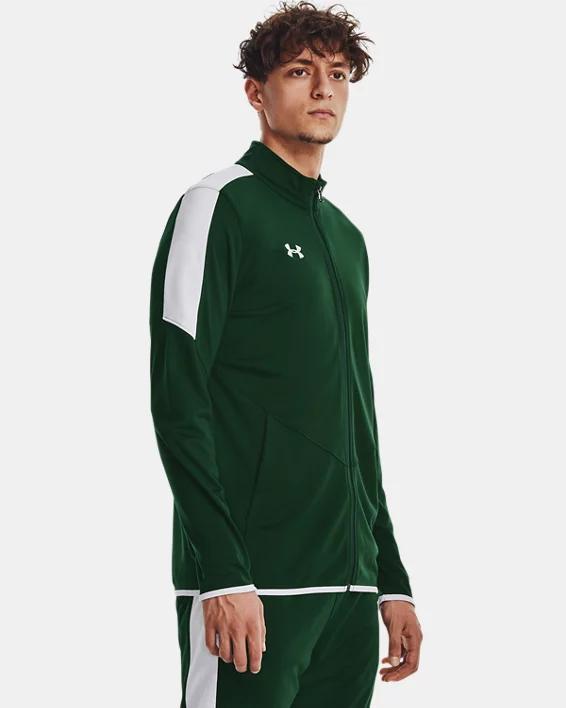 Men's UA Rival Knit Jacket Product Image