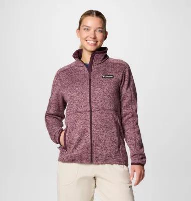 Columbia Women's Sweater Weather II Full Zip Jacket- Product Image